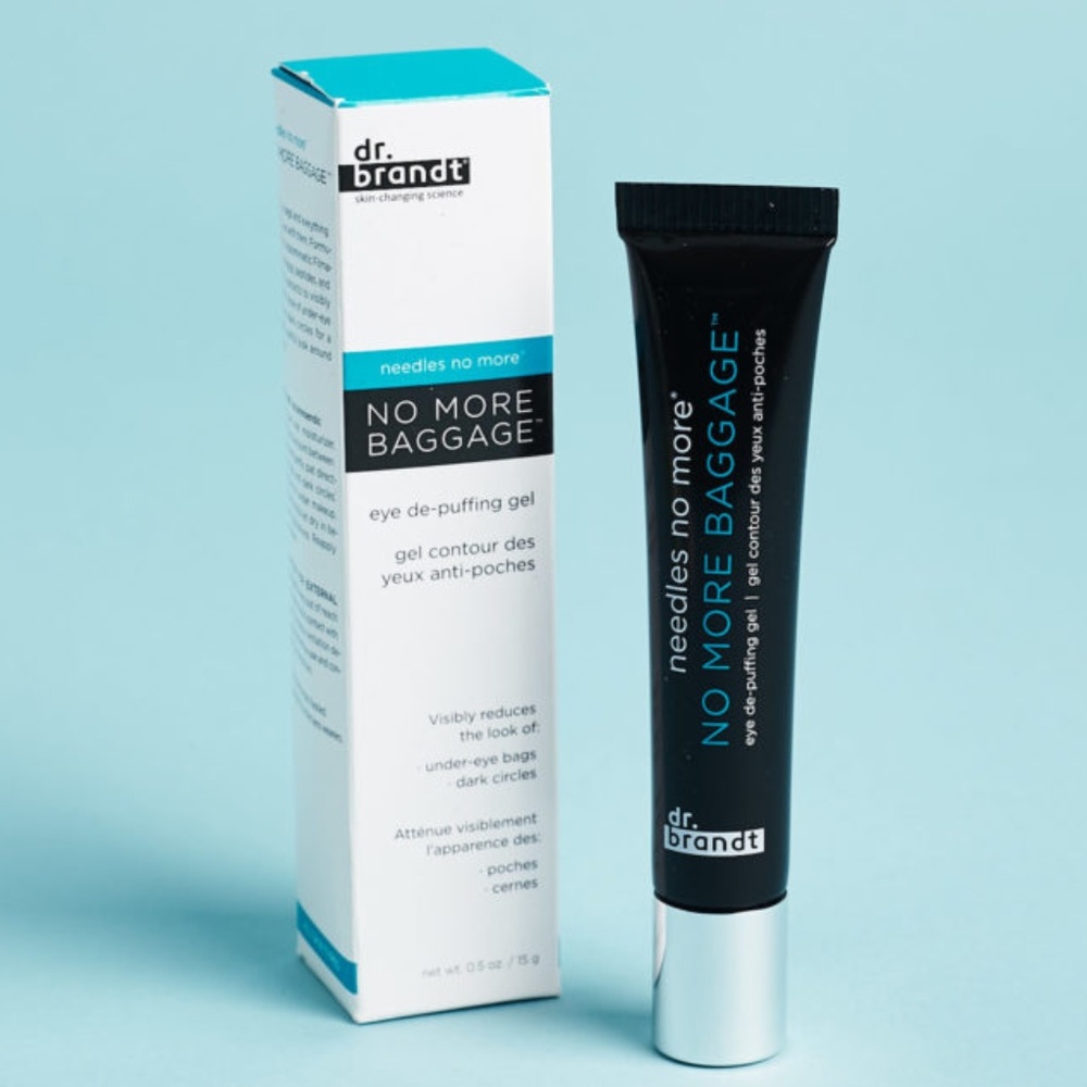 dr.brandt skin NO MORE BAGGAGE eye de-puffing gel